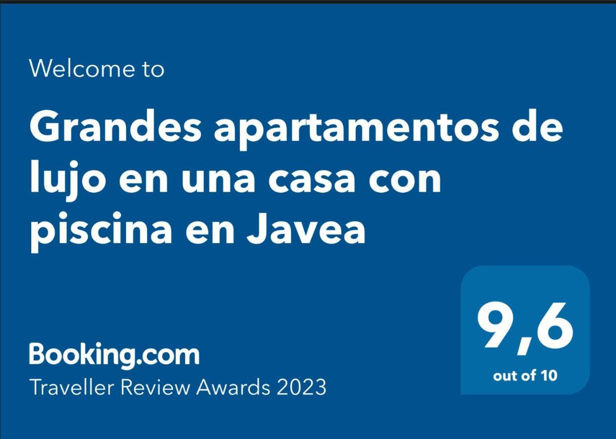 Premium Boutique Apartments Javea Montgo Exterior photo