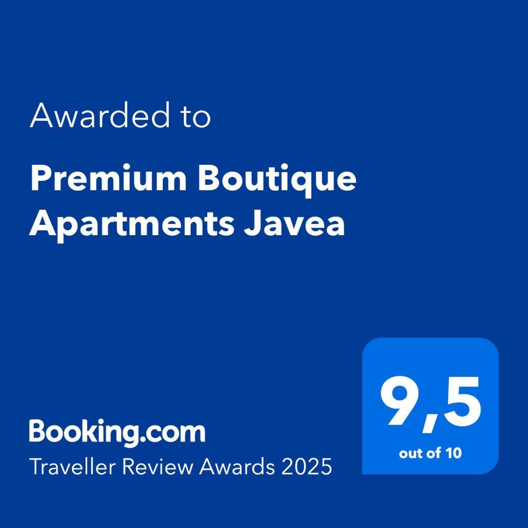 Premium Boutique Apartments Javea Montgo Exterior photo